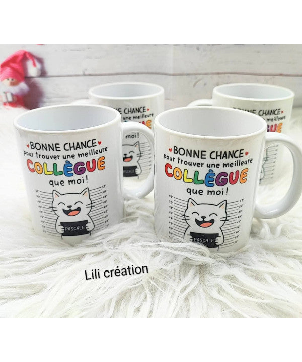 Le mug idéal pour un départ à la retraite… avec une bonne dose d'humour !