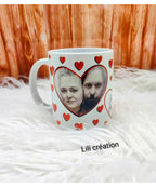Le mug qui fait battre les cœurs