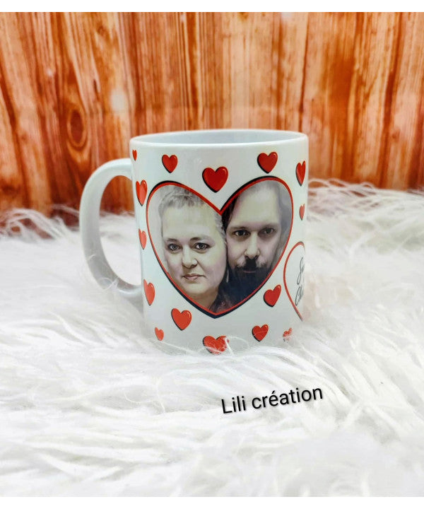 Le mug qui fait battre les cœurs