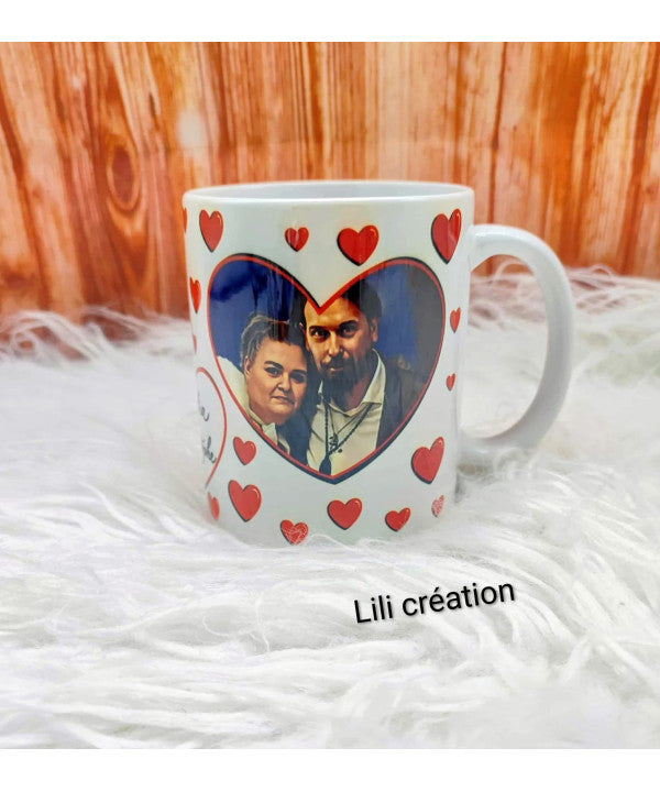 Le mug qui fait battre les cœurs