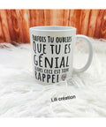 Le mug qui te rappelle à quel point tu es génial(e)