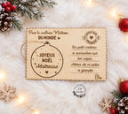 🎄✨ Carte de vœux de Noël originale et personnalisée ! 🎁