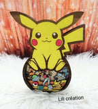 Décoration 3D Pokémon
