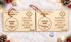 🎄✨ Carte de vœux de Noël originale et personnalisée ! 🎁