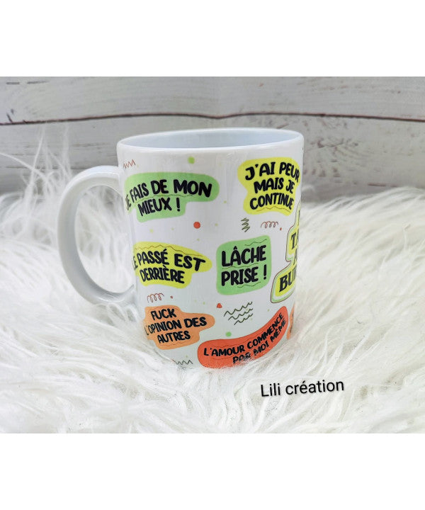 Mug "Anti burnout"