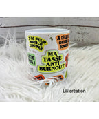 Mug "Anti burnout"