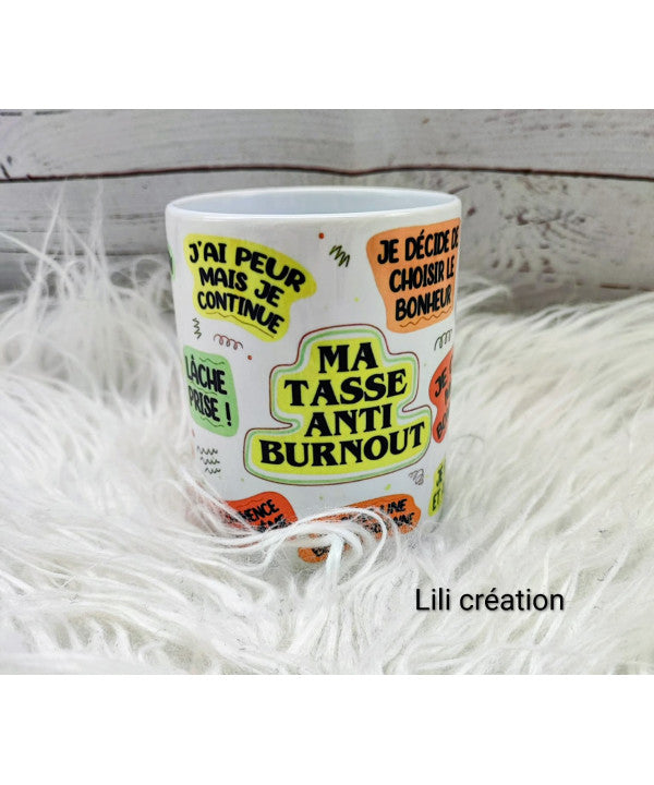 Mug "Anti burnout"