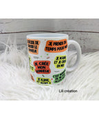 Mug "Anti burnout"