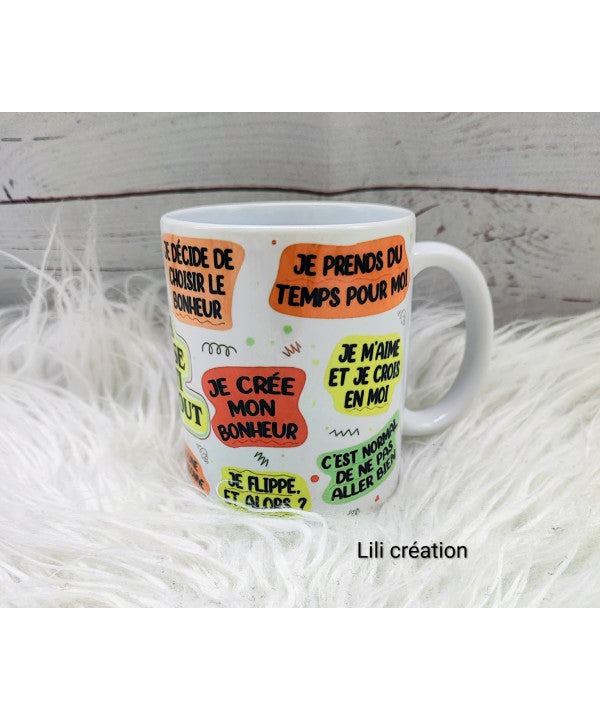 Mug "Anti burnout"