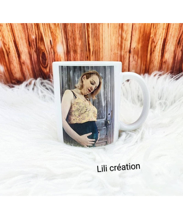 Mug "Cher Papa" – Un doux message venu du ventre