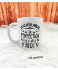 Mug humour – Frôler la perfection