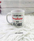 Mug "Je suis une [Métier] qui déchire !"