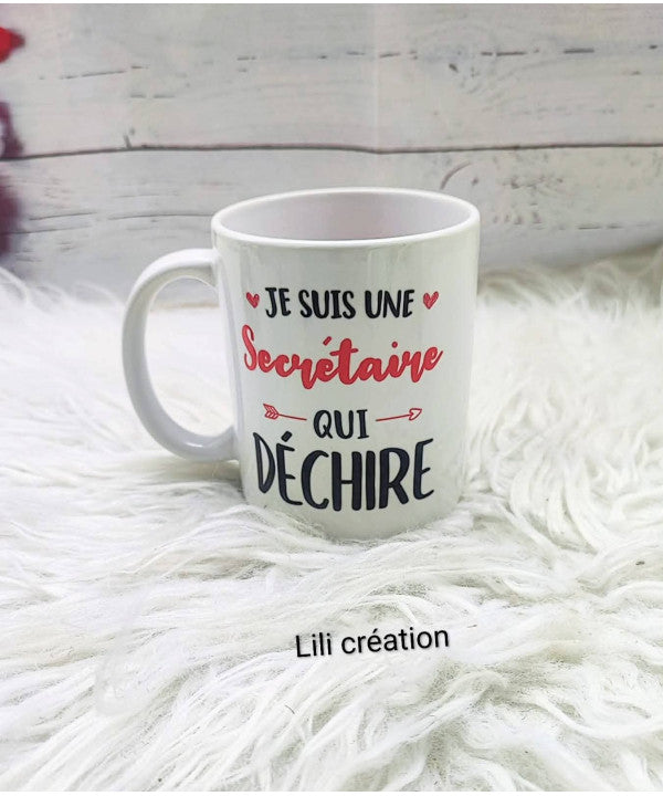 Mug "Je suis une [Métier] qui déchire !"