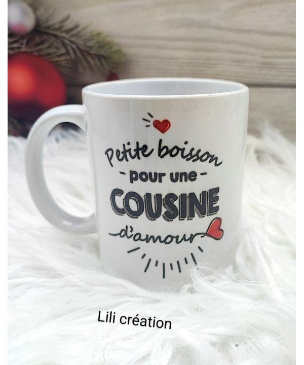 Mug Petite boisson pour une [lien] d’amour*