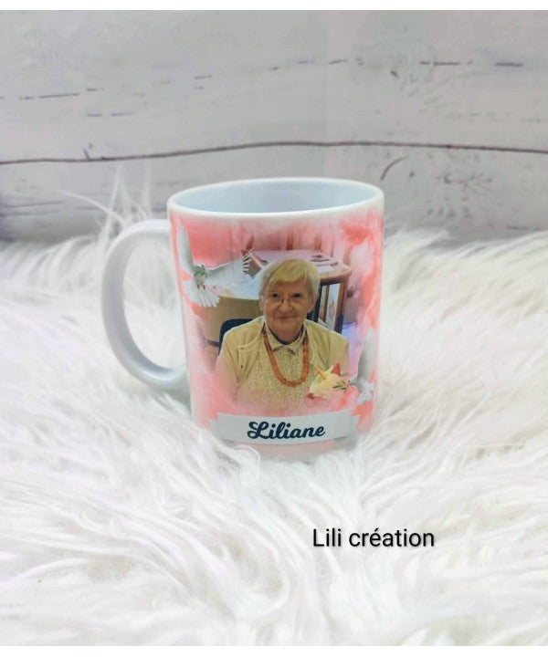 Mug souvenir personnalisé – Un hommage qui réconforte au quotidien