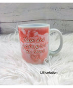 Mug souvenir personnalisé – Un hommage qui réconforte au quotidien