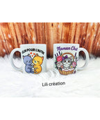Mugs solidaires – Association "Les Chats Buleux" 🐾