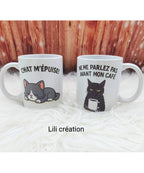 Mugs solidaires – Association "Les Chats Buleux" 🐾