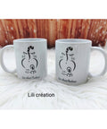 Mugs solidaires – Association "Les Chats Buleux" 🐾