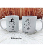 Mugs solidaires – Association "Les Chats Buleux" 🐾