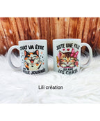 Mugs solidaires – Association "Les Chats Buleux" 🐾