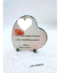 Plaque commémorative – Coquelicot