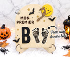Premier Boo! – Une création personnalisable pour un souvenir inoubliable