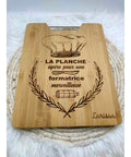 Planche Apéro Personnalisée – Modèle « Planche à saucisson »