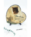 Plaque commémorative – Chat