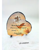 Plaque commémorative – Lâché de colombes