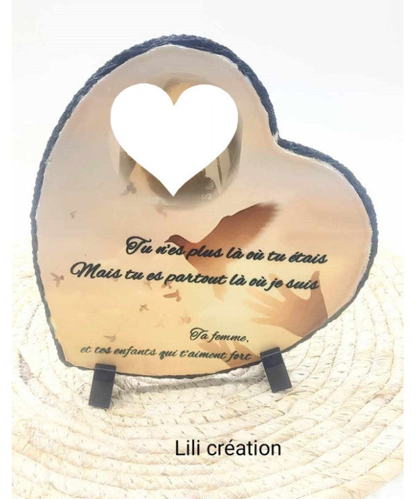Plaque commémorative – Lâché de colombes