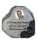 Plaque commémorative – Musculation