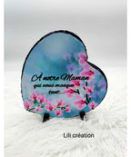 Plaque commémorative – Orchidées roses
