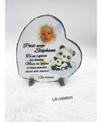 Plaque commémorative – Bébé Panda