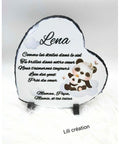 Plaque commémorative – Bébé Panda