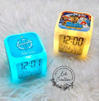 Cube Réveil Personnalisé - Un Accessoire Pratique et Original