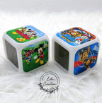 Cube Réveil Personnalisé - Un Accessoire Pratique et Original