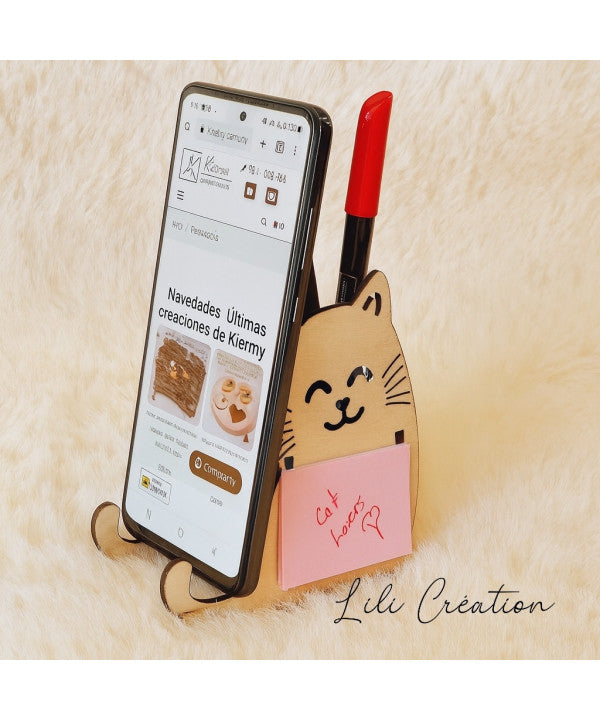 Porte crayon solidaire - Association "Les chats buleux"