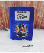Protège carnet de santé personnalisé