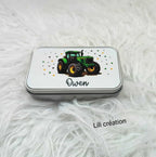Kit rentrée scolaire, thème : Tracteur