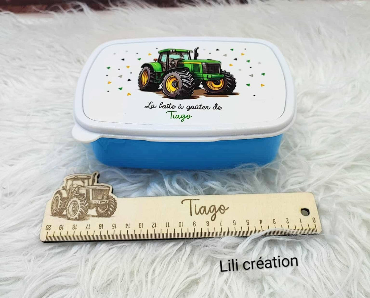 Kit rentrée scolaire, thème : Tracteur