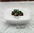 Kit rentrée scolaire, thème : Tracteur