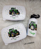 Kit rentrée scolaire, thème : Tracteur
