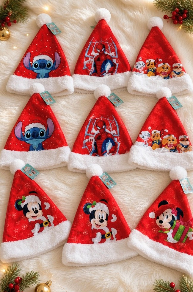 🎅✨ Bonnets de Noël personnalisés enfant - Plusieurs modèles disponibles ✨🎅