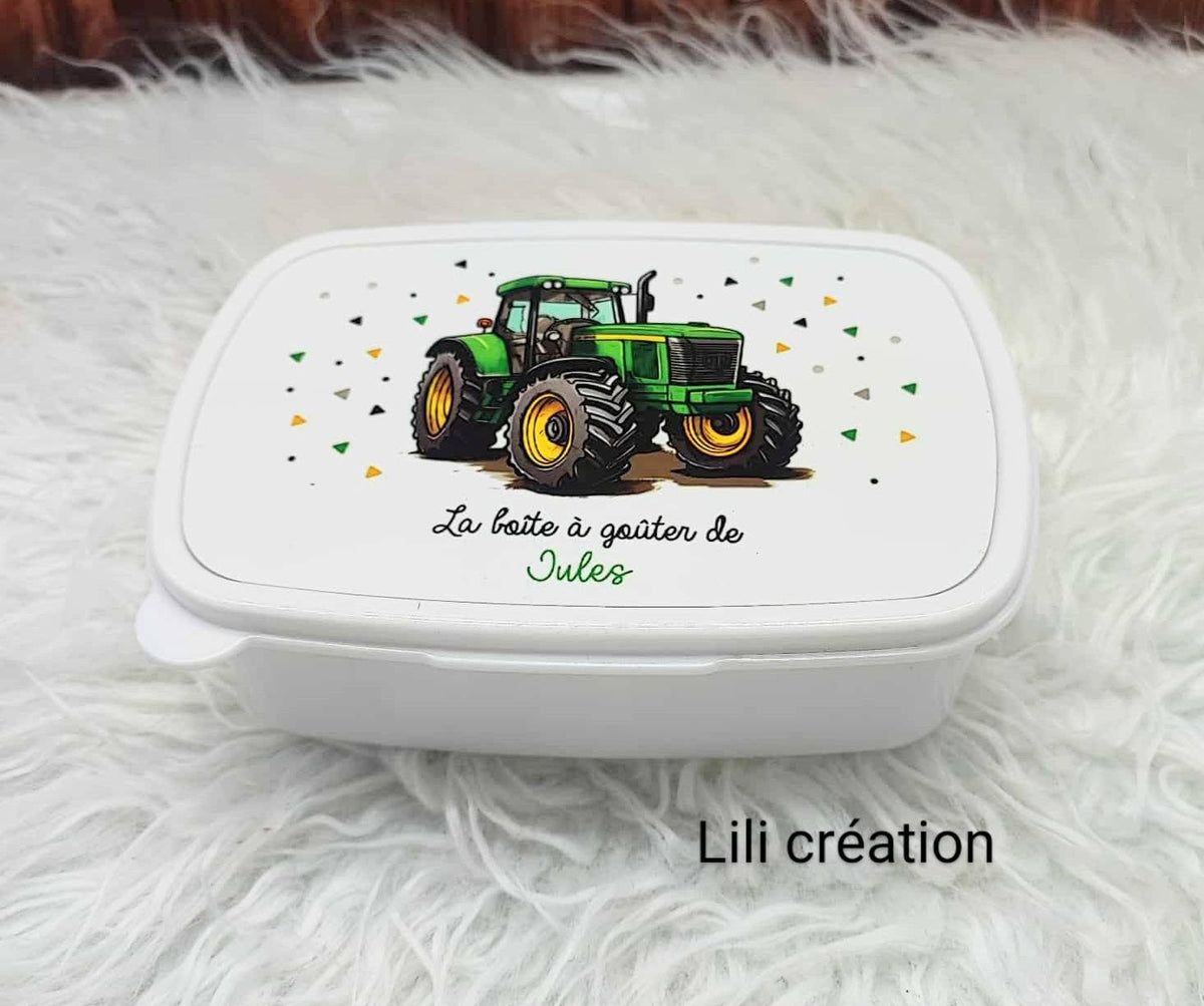 Kit rentrée scolaire, thème : Tracteur