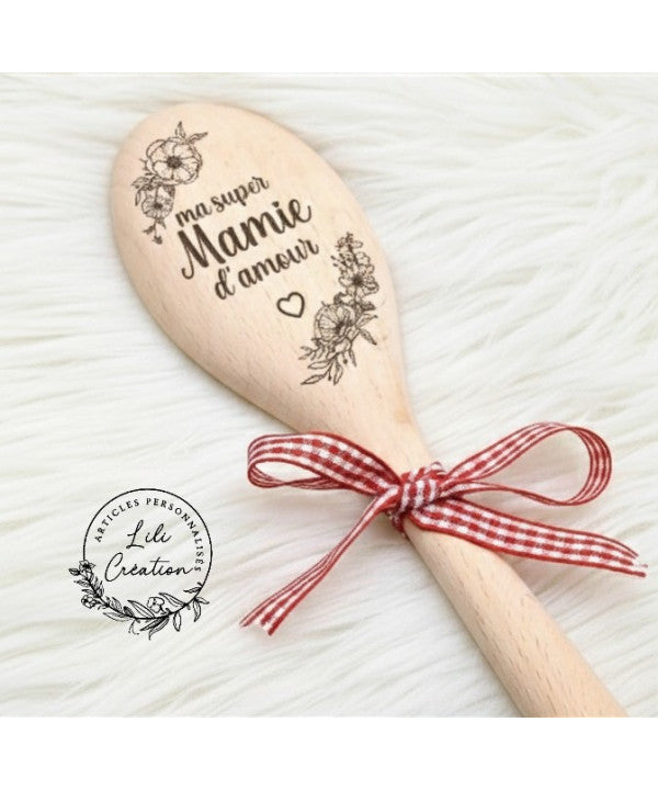 Lot de cuisine en bois personnalisé
