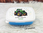 Kit rentrée scolaire, thème : Tracteur