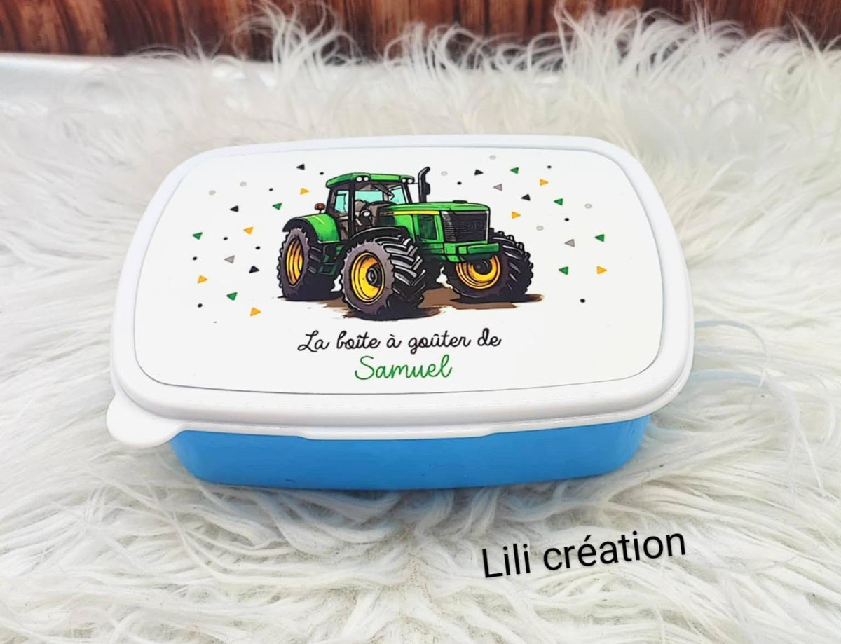 Kit rentrée scolaire, thème : Tracteur