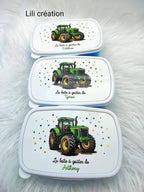 Kit rentrée scolaire, thème : Tracteur