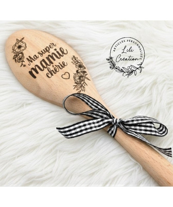 Lot de cuisine en bois personnalisé